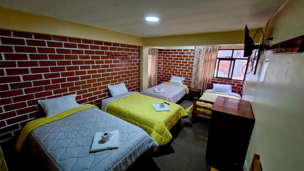 Mirador Backpackers B&B Уарас Екстер'єр фото