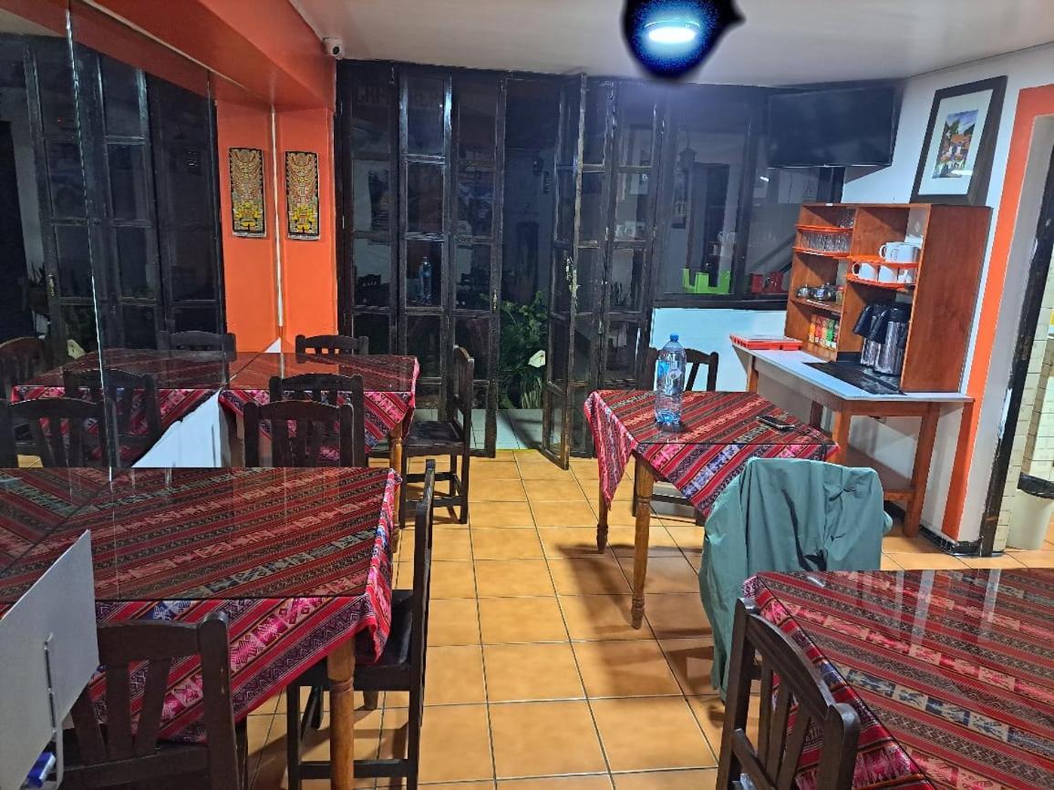 Mirador Backpackers B&B Уарас Екстер'єр фото