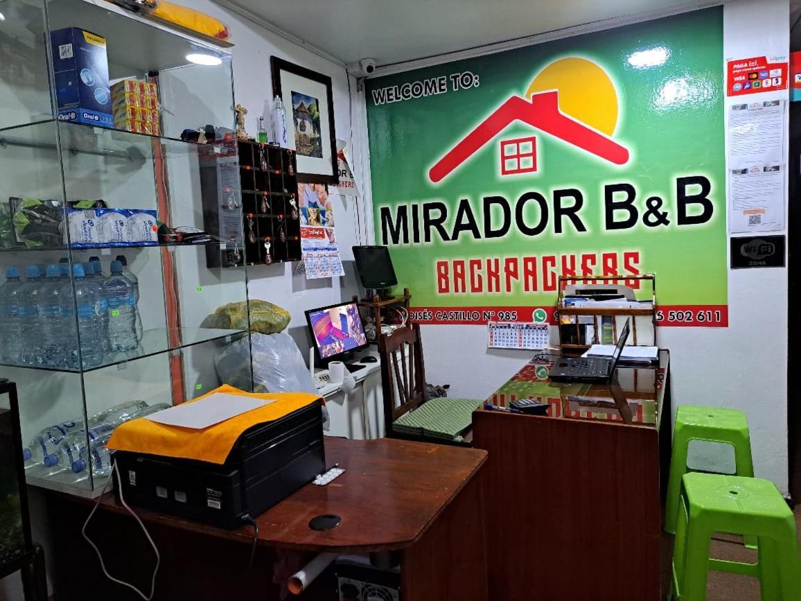 Mirador Backpackers B&B Уарас Екстер'єр фото